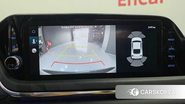 Hyundai Sonata Hybrid (DN8) 2022 Черный из Кореи, фото 6