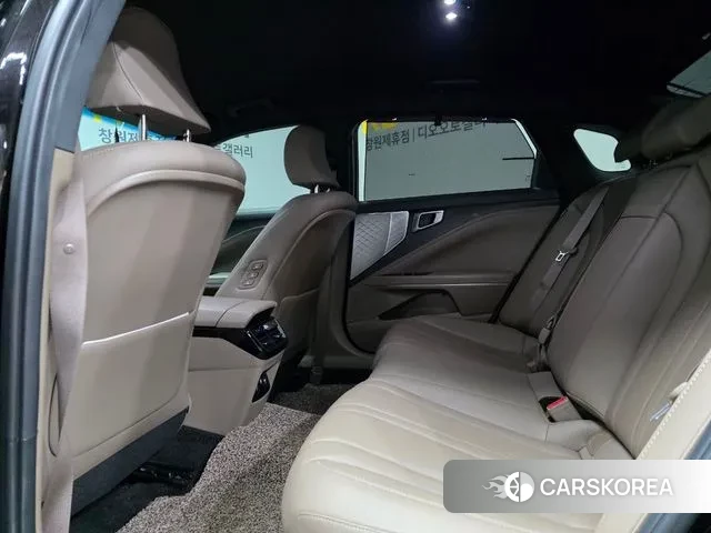 Kia K8 Hybrid 2022 Серый из Кореи, фото 6