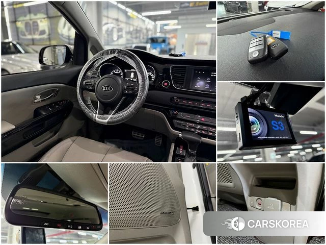 Kia The New Carnival 2019 Белый из Кореи, фото 6