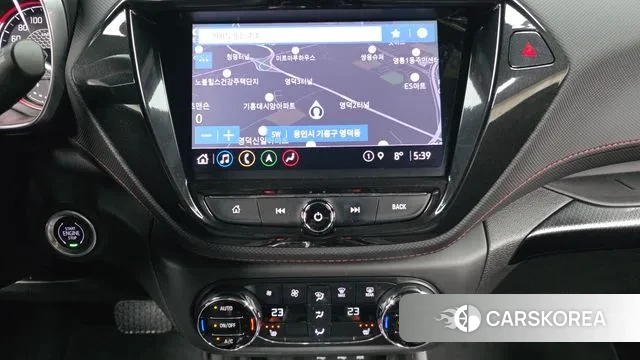 Chevrolet (GM Daewoo) Trailblazer 2020 Небесно-голубой из Кореи, фото 6