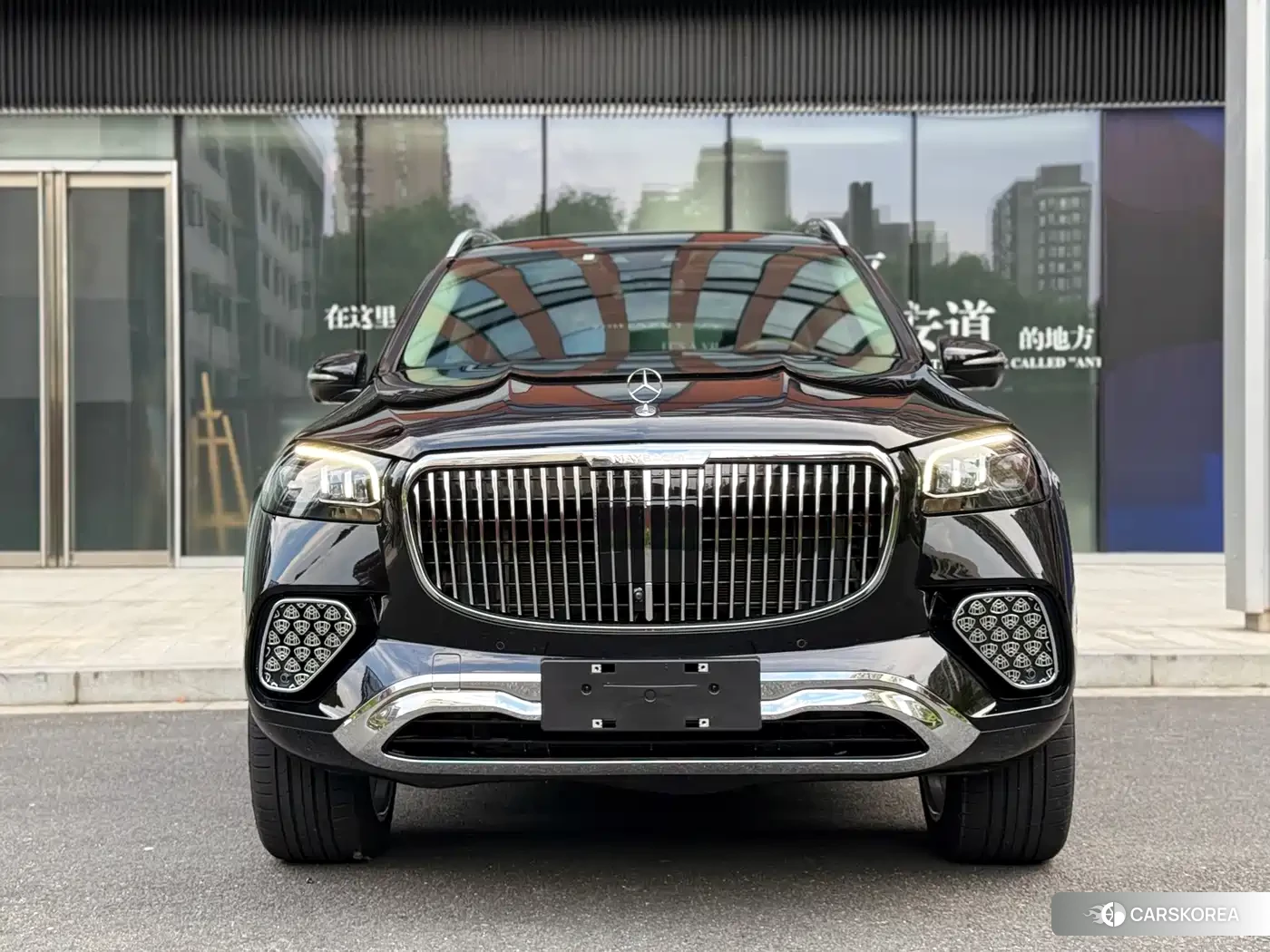 Mercedes-Benz GLS 2021 Черный из Китая, фото 6