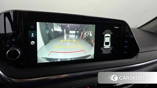 Hyundai Sonata Hybrid (DN8) 2022 Черный из Кореи, фото 6
