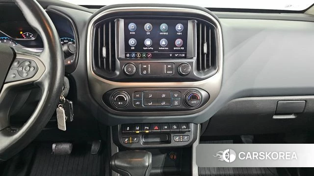 Chevrolet (GM Daewoo) Real New Colorado 2021 Синий из Кореи, фото 6