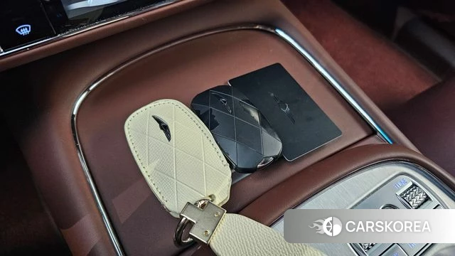Genesis G90 (RS4) 2022 Черный из Кореи, фото 6