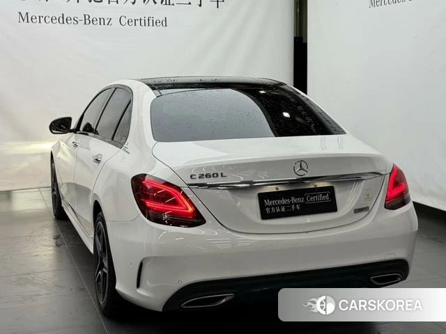Mercedes-Benz Class C 2021 Белый из Китая, фото 6