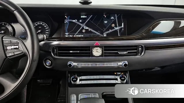 Genesis G90 2020 Черный из Кореи, фото 6