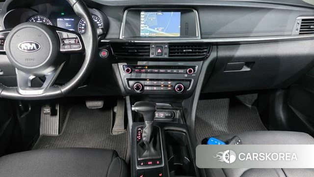 Kia The New K5 2nd generation 2018 Белый из Кореи, фото 6