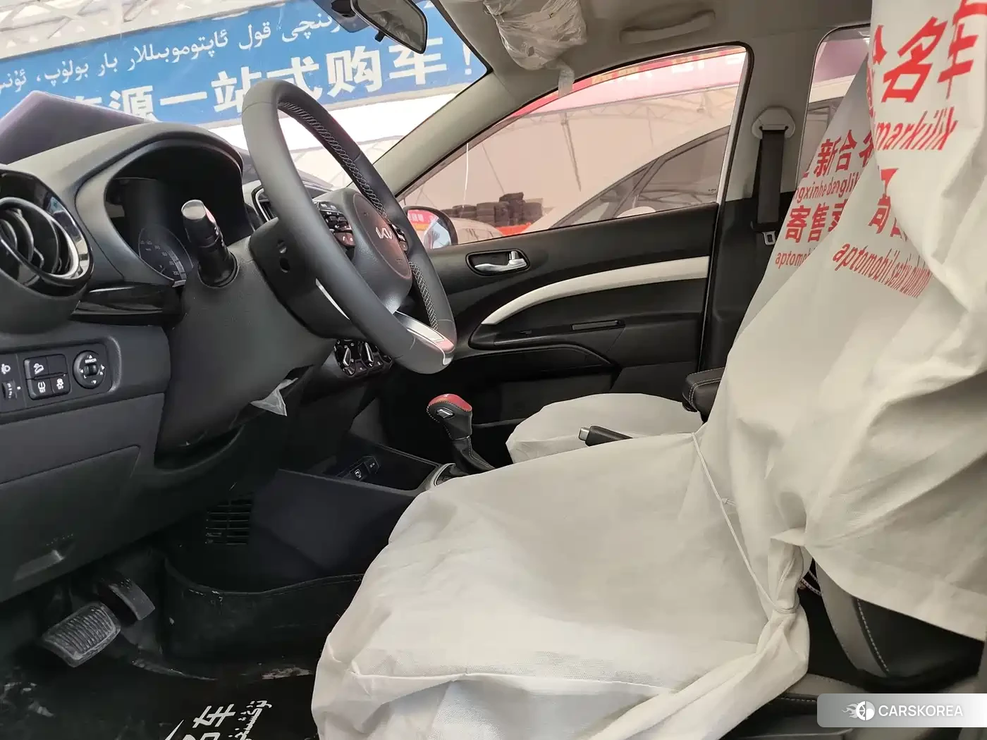 Kia KX1 2025 Белый из Китая, фото 6