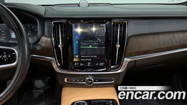 Volvo S90 2021 Черный из Кореи, фото 6