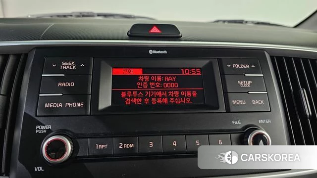 Kia The New Ray 2019 Небесно-голубой из Кореи, фото 6