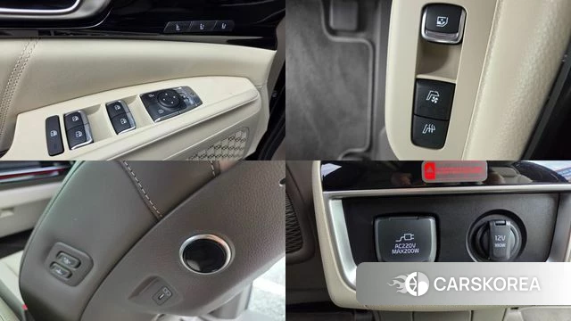 Kia The New Carnival 4th Generation 2025 Черный из Кореи, фото 6