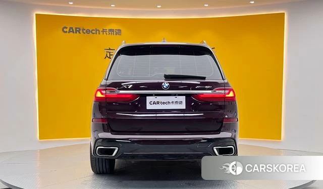 BMW X7 2021 Фиолетовый из Китая, фото 6