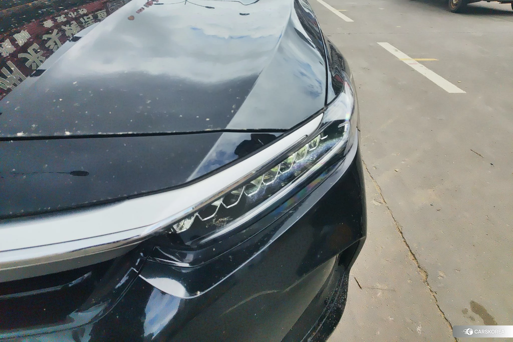 Honda Yingshipai 2021 Черный из Китая, фото 6