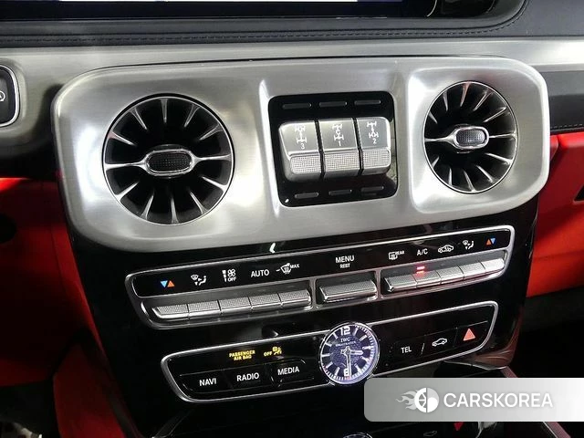 Mercedes-Benz G-Class W463b 2020 Черный из Кореи, фото 6