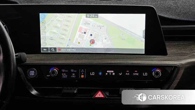 Kia K8 2021 Серебристо-серый из Кореи, фото 6