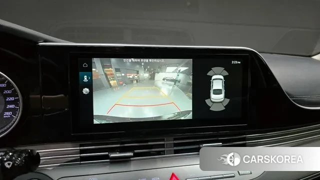 Hyundai The New Grandeur IG 2021 Черный из Кореи, фото 6