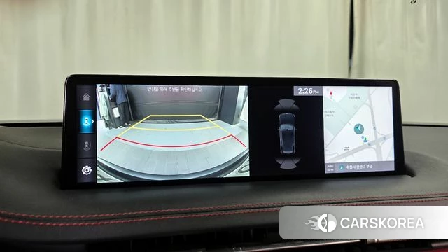 Genesis GV70 2021 Черный из Кореи, фото 6