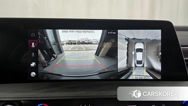 Kia K8 Hybrid 2022 Черный из Кореи, фото 6