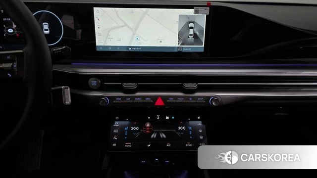 Hyundai Grandeur (GN7) 2025 Черный из Кореи, фото 6