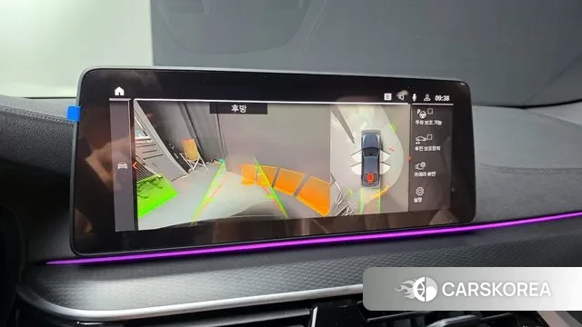 BMW 5 Series (G30) 2023 Черный из Кореи, фото 6