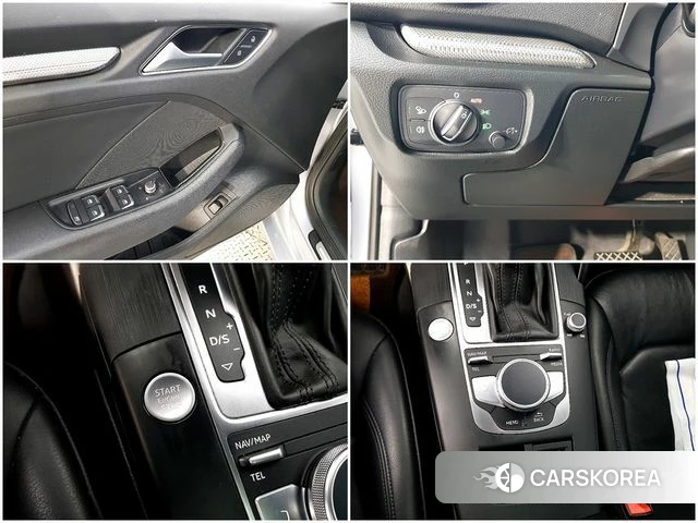 Audi New A3 2018 Серебряный из Кореи, фото 6