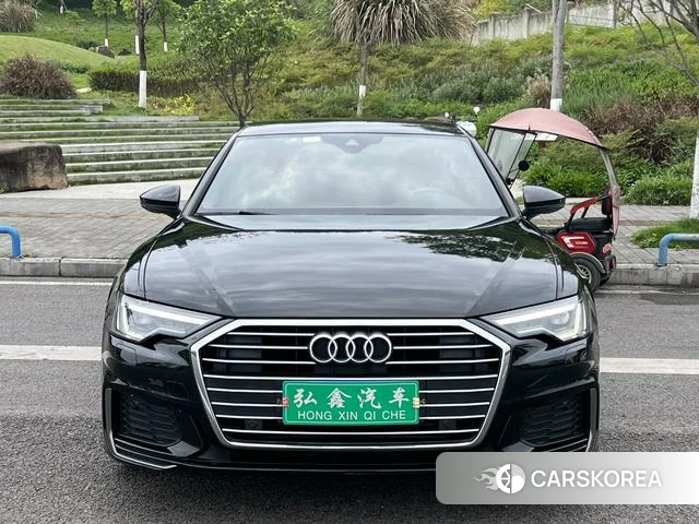 Audi A6L 2021 Черный из Китая, фото 6
