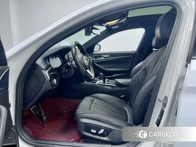 BMW 5 series 2018 Белый из Китая, фото 6
