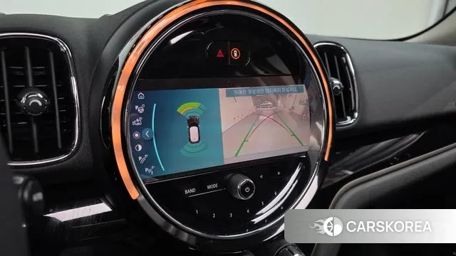 Mini Cooper Countryman 2023 Небесно-голубой из Кореи, фото 6