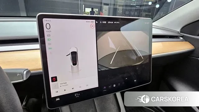 Tesla Model Y 2021 Белый из Кореи, фото 6