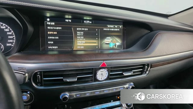 Genesis G90 2019 Черный из Кореи, фото 6