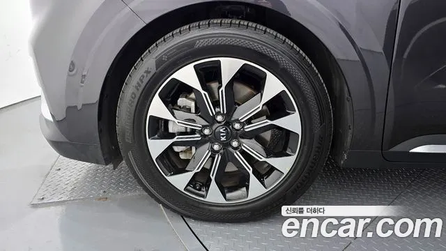 Kia Carnival 4th generation 2021 Серый из Кореи, фото 6