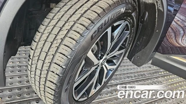 Renault Korea (Samsung) The New QM6 2021 Коричневый из Кореи, фото 6