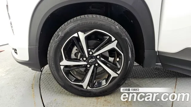 Chevrolet (GM Daewoo) Trailblazer 2020 Белый из Кореи, фото 6