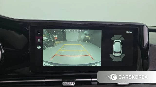 Kia Carnival 4th generation 2021 Небесно-голубой из Кореи, фото 6
