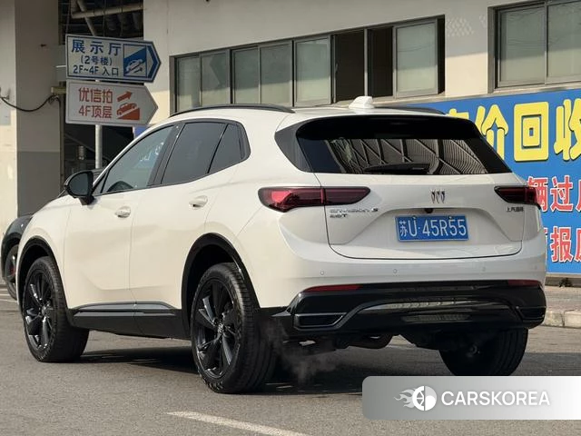 Buick Angkewei S 2026 Белый из Китая, фото 6