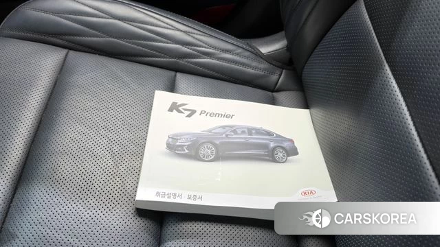 Kia K7 Premier 2020 Черный из Кореи, фото 6