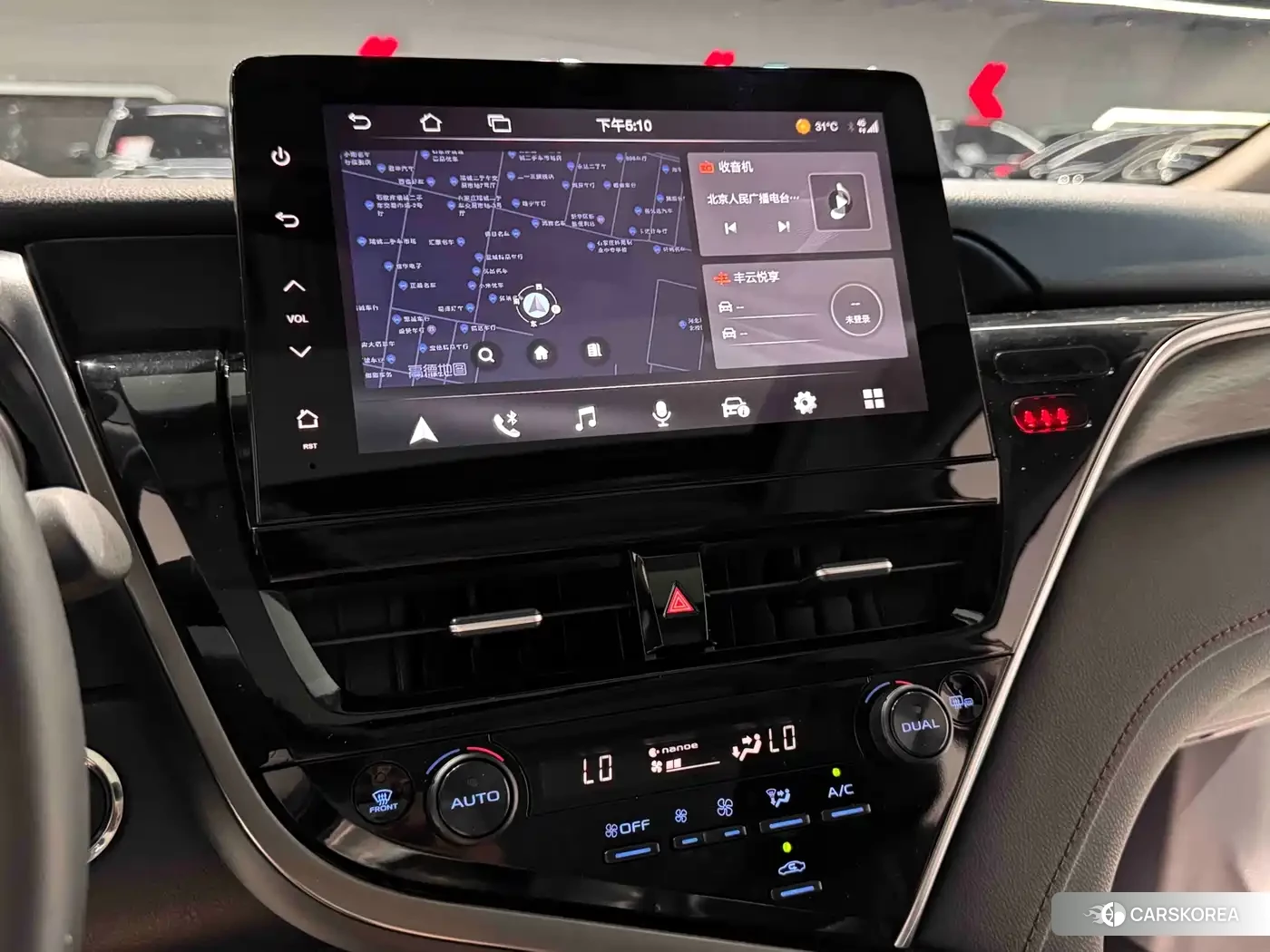 Toyota Camry 2024 Черный из Китая, фото 6