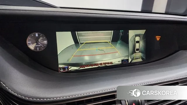 Lexus LS500h 5th generation 2018 Серый из Кореи, фото 6