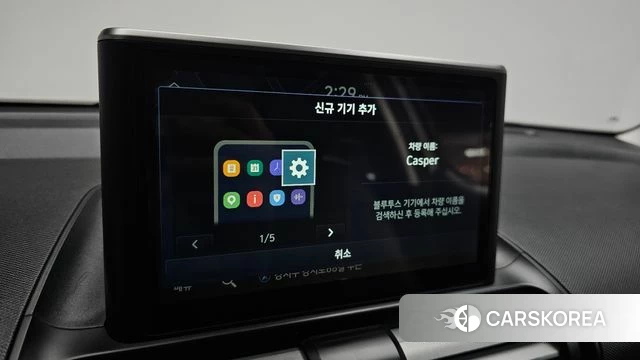 Hyundai Casper 2022 Белый из Кореи, фото 6