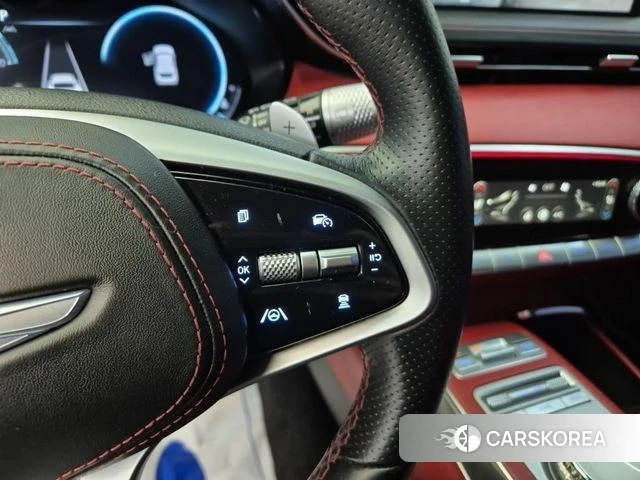 Genesis GV70 2021 Белый из Кореи, фото 6