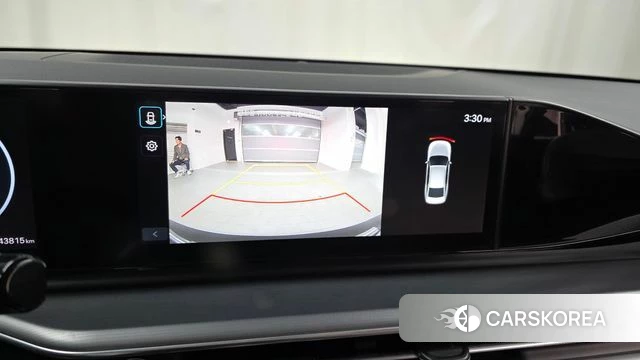 Hyundai Grandeur Hybrid (GN7) 2024 Черный из Кореи, фото 6