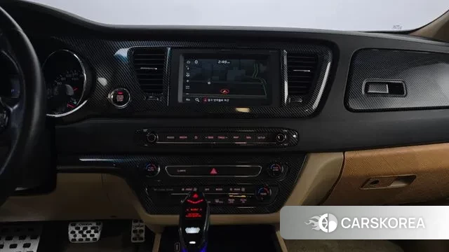 Kia The New Carnival 2019 Черный из Кореи, фото 6