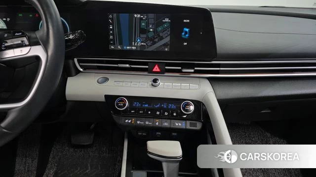 Hyundai Avante Hybrid (CN7) 2021 Белый из Кореи, фото 6