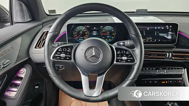 Mercedes-Benz EQC N293 2020 Серый из Кореи, фото 6