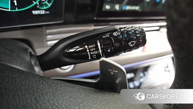 Hyundai The New Grandeur IG 2021 Черный из Кореи, фото 6