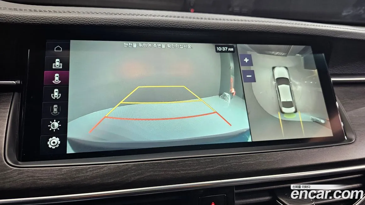 Kia K7 Premier 2019 Синий из Кореи, фото 6