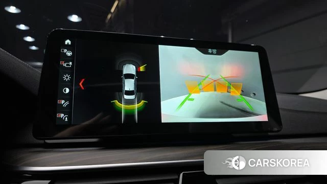 BMW 5 Series (G30) 2018 Белый из Кореи, фото 6