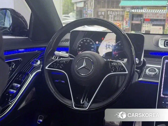 Mercedes-Benz S-Class W223 2021 Черный из Кореи, фото 6