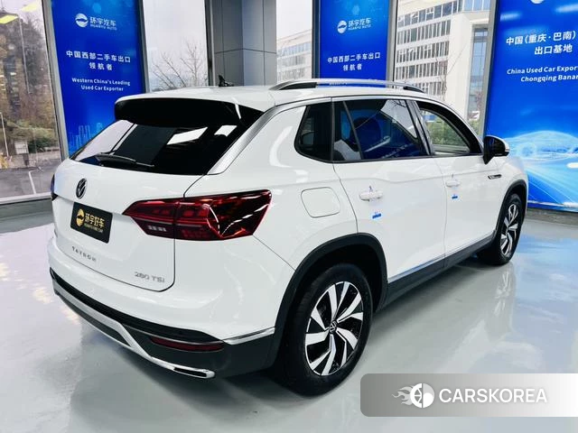 Volkswagen Tanyue 2022 Белый из Китая, фото 6
