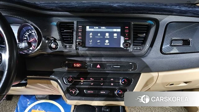 Kia The New Carnival 2019 Черный из Кореи, фото 6
